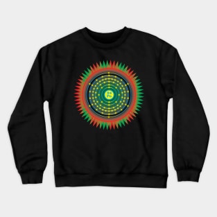 Polonium Ornament Crewneck Sweatshirt